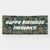 Computer Electronics PCB Frederick Banner (Horizontal)