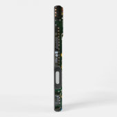 Computer-Elektronik-Leiterplatte Bild iPhone Hülle (Rechte Seite)