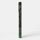 Computer-Elektronik-Leiterplatte Bild iPhone Hülle (Linke Seite)