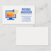 Computer-Elektronikreparaturunternehmen | Technike Visitenkarte (Vorne/Hinten)