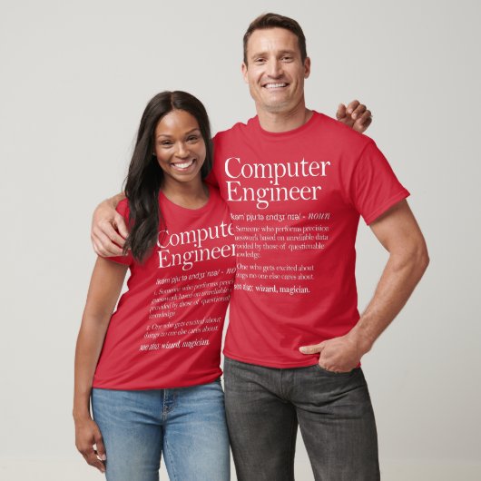 Computer-Engineer Definition T-Shirt (Unisex)