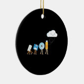 Computer Engineering Funny Geek Engineer Software Keramik Ornament (Rechts)