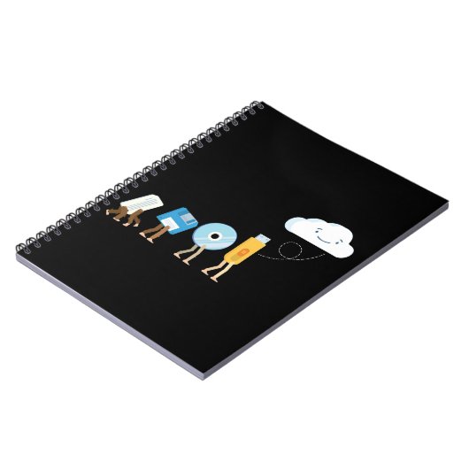 Computer Engineering Funny Geek Engineer Software Notizblock (Linke Seite)