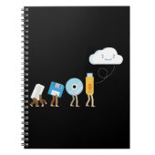 Computer Engineering Funny Geek Engineer Software Notizblock (Vorderseite)