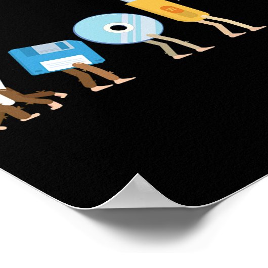 Computer Engineering Funny Geek Engineer Software Poster (Ecke)