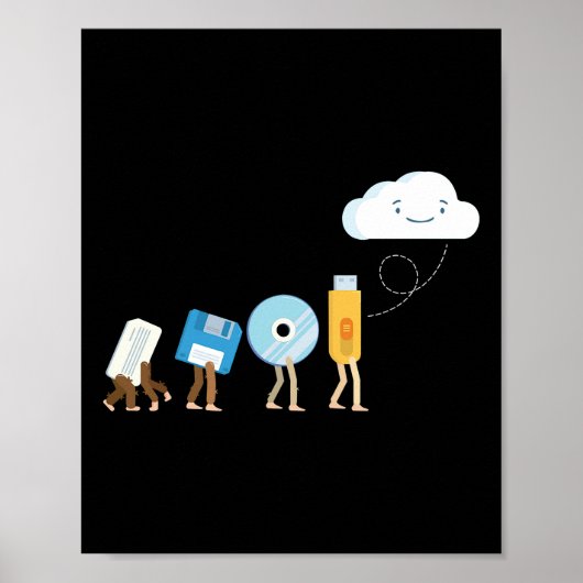 Computer Engineering Funny Geek Engineer Software Poster (Vorne)