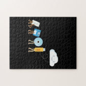 Computer Engineering Funny Geek Engineer Software Puzzle (Horizontal)