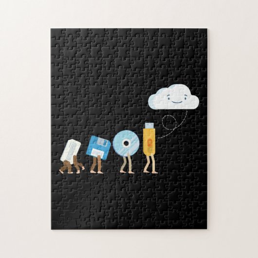 Computer Engineering Funny Geek Engineer Software Puzzle (Vertikal)