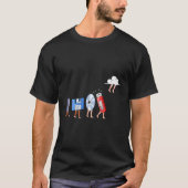 Computer Engineering Funny Geek Programmierer Nerd T-Shirt (Vorderseite)