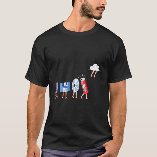 Computer Engineering Funny Geek Programmierer Nerd T-Shirt (Vorderseite)