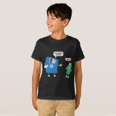 Computer Engineering I Father & Son Floppy Disk En T-Shirt (Vorne ganz)