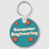 Computer Engineering Schlüsselanhänger (Vorderseite)