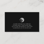 Computer Engineering Technical Light Circuits Visitenkarte (Rückseite)