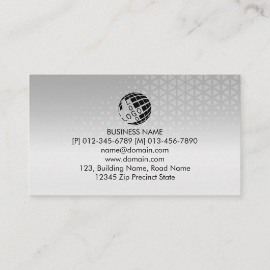 Computer Engineering Technical Visitenkarte (Rückseite)