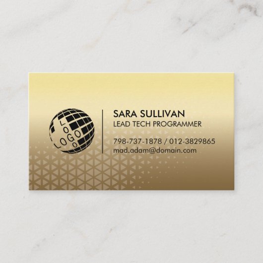 Computer Engineering Technical Visitenkarte (Vorderseite)