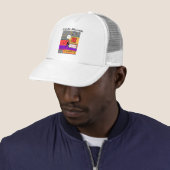 Computer-Enthusiast-Logo Truckerkappe (Beispiel)