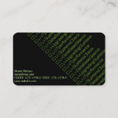 Computer ES sachverständige Visitenkarte (Rückseite)