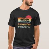 Computer essen Sleep-Code Wiederholprogramm oder C T-Shirt (Vorderseite)