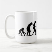 Computer-Evolution Kaffeetasse (Links)
