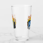 Computer-Feuerglas-Cup Glas (Links)