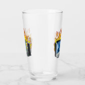 Computer-Feuerglas-Cup Glas (Rechts)