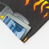 Computer-Feuerschutzgitter, alle Größen Fleecedecke (Ecke)