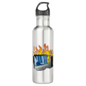 Computer-Feuerwasserflasche Edelstahlflasche (Vorderseite)