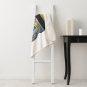 Computer Fire Sherpa Blanket Sherpadecke (Beispiel)