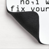 Computer-Fixer Mousepad (Ecke)