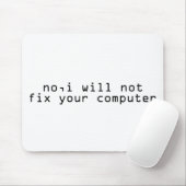 Computer-Fixer Mousepad (Mit Mouse)
