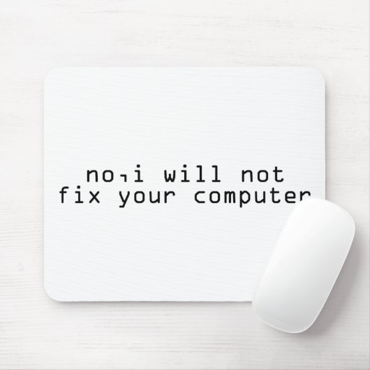 Computer-Fixer Mousepad (Mit Mouse)