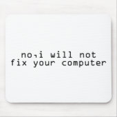 Computer-Fixer Mousepad (Vorne)