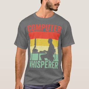 Computer-Flüsterer Tech unterstützt Programmierer T-Shirt
