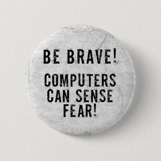 Computer-Furcht Button