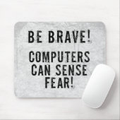 Computer-Furcht Mousepad (Mit Mouse)