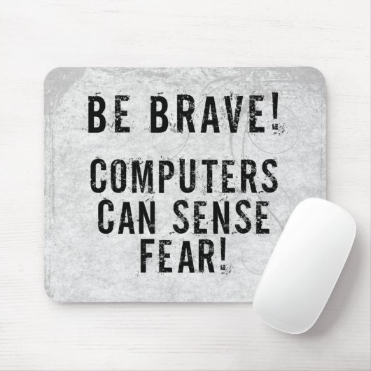 Computer-Furcht Mousepad (Mit Mouse)