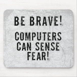 Computer-Furcht Mousepad