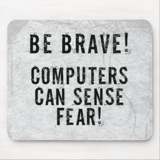 Computer-Furcht Mousepad