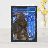 Computer Game Fan Birthday Card Modern Karte (Gelbe Blume)