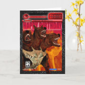 Computer Game Fan Birthday Card Modern Karte (Gelbe Blume)