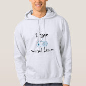 Computer Gamer Hoodie (Vorderseite)
