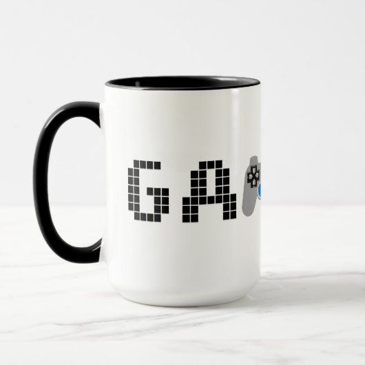 Computer Gamer-Kaffee Tasse (Links)