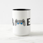 Computer Gamer-Kaffee Tasse (Zentrum)