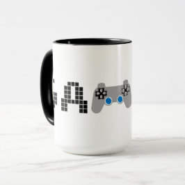 Computer Gamer-Kaffee Tasse