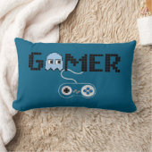 Computer Gamer Pillow Lendenkissen (Decke)