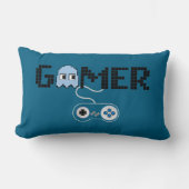 Computer Gamer Pillow Lendenkissen (Vorderseite)