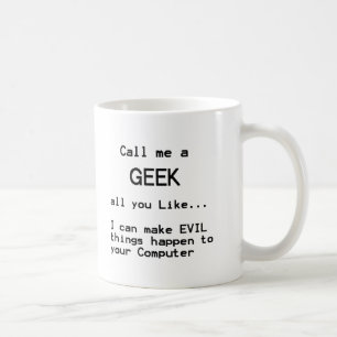 Computer Geek Kaffeetasse