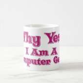 Computer Geek Kaffeetasse (Mittel)