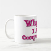 Computer Geek Kaffeetasse (Links)