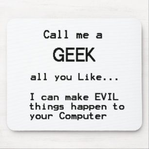 Computer Geek Mousepad